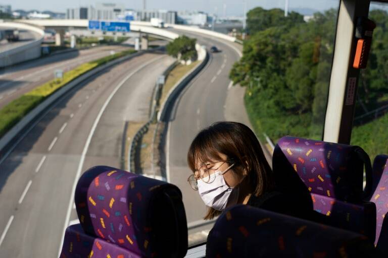 China,HongKong,pandemia,epidemia,viajes,virus,salud