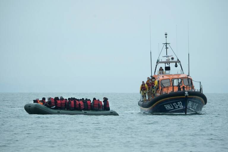 migración,inmigrantes,GB,Francia,inmigración,investigación,accidente