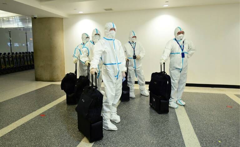 virus,salud,epidemia,gobierno,aviación