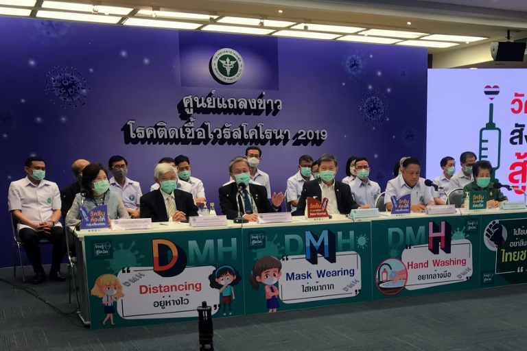 Tailandia - virus - salud - epidemia - pandemia