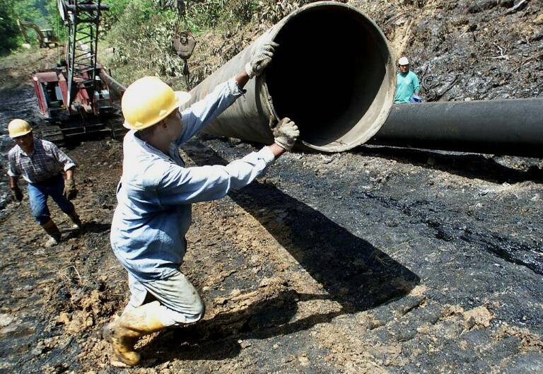 Ecuador - petróleo
