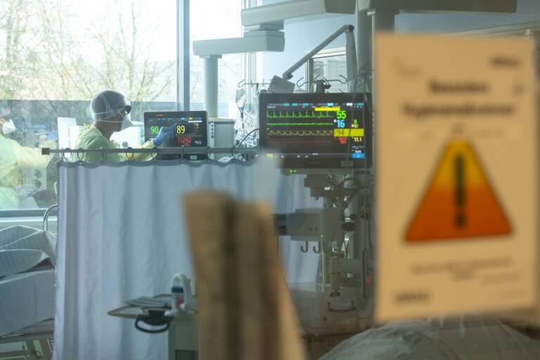 Alemania,virus,salud,epidemia,pandemia,hospital