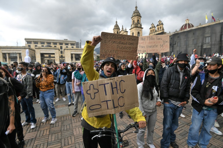 Colombia - manifestaciones - economa - poltica