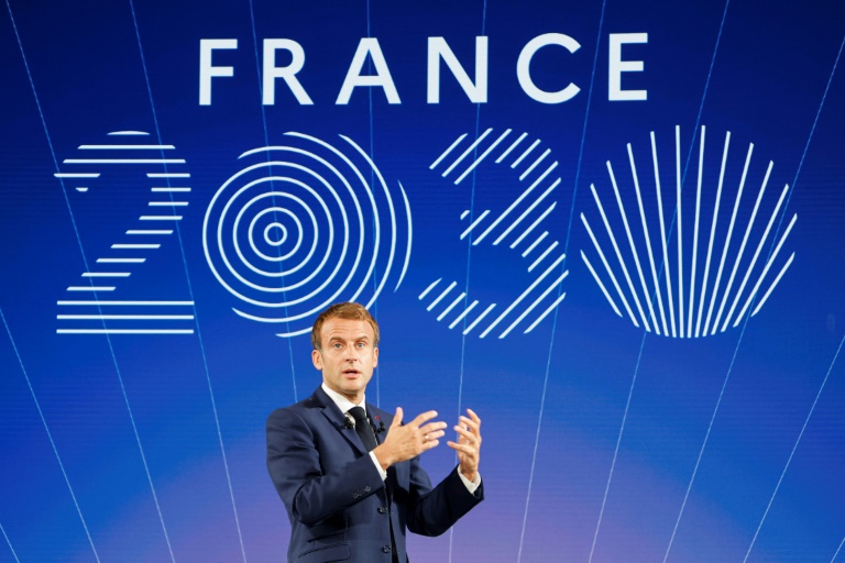 Francia - política - inversión - industria - gobierno - energía