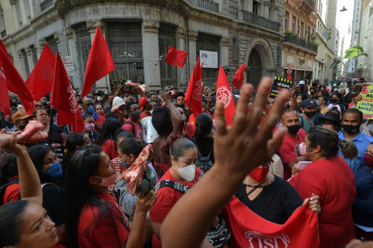 poltica,Brasil,protestas,inflacin,economa,bolsa