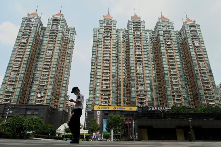 China - economía - propiedad - mercados - quiebra