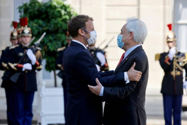 Francia - Chile - diplomacia - política - virus - salud - pandemia - Europa