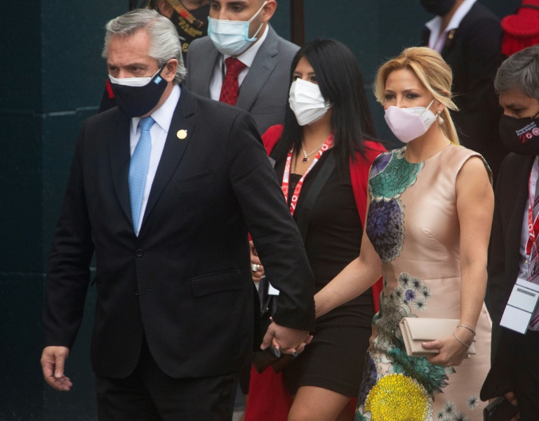 Argentina - gobierno - pandemia - epidemia - virus