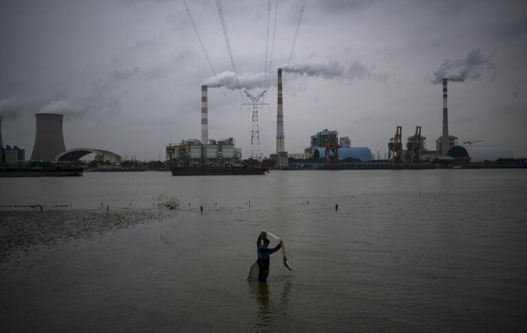 China - clima - medioambiente - economía - carbón - contaminación - energía