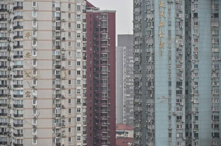 China, construction, credit, property