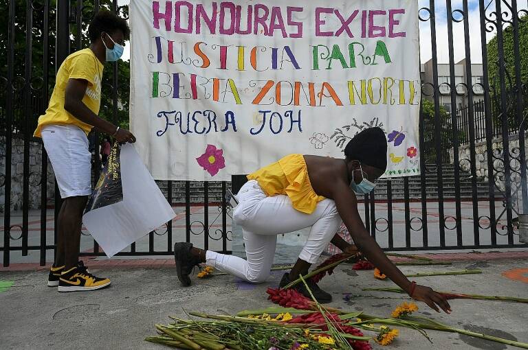 Honduras - justicia - medioambiente