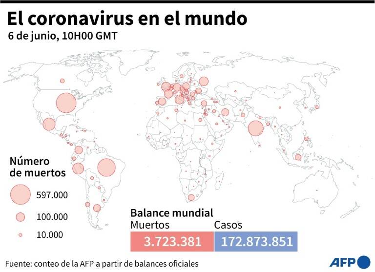 mundo - virus - salud - epidemia - pandemia