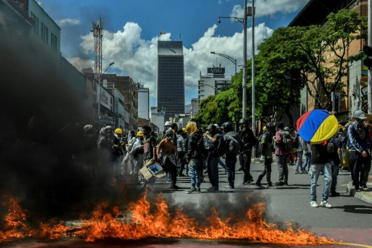 Colombia - impuestos - pandemia - gobierno - manifestaciones