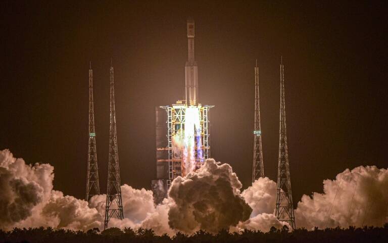 China,science,space