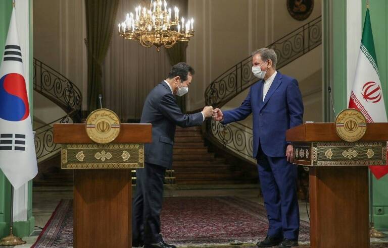 Irán,SCorea,petróleo,sanción