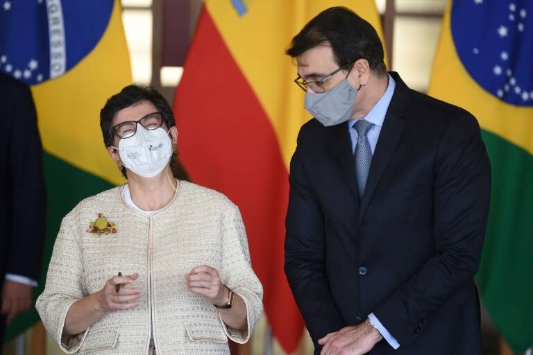 Brasil - Espaa - UE - Mercosur - medioambiente - comercio