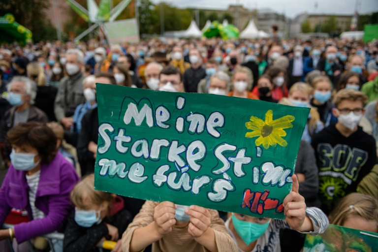 Alemania - medioambiente - elecciones - clima - poltica