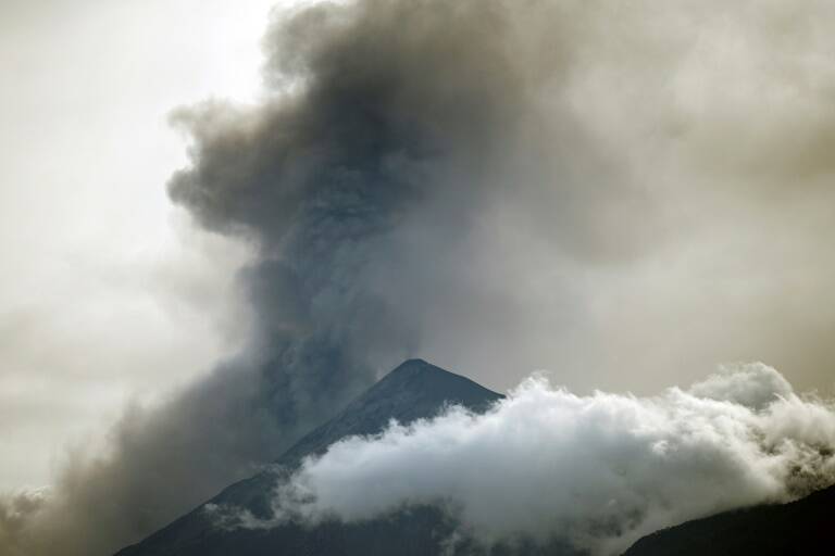 Guatemala,volcán