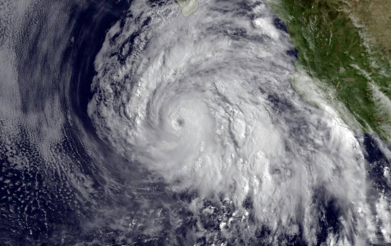 meteorología - México - EEUU