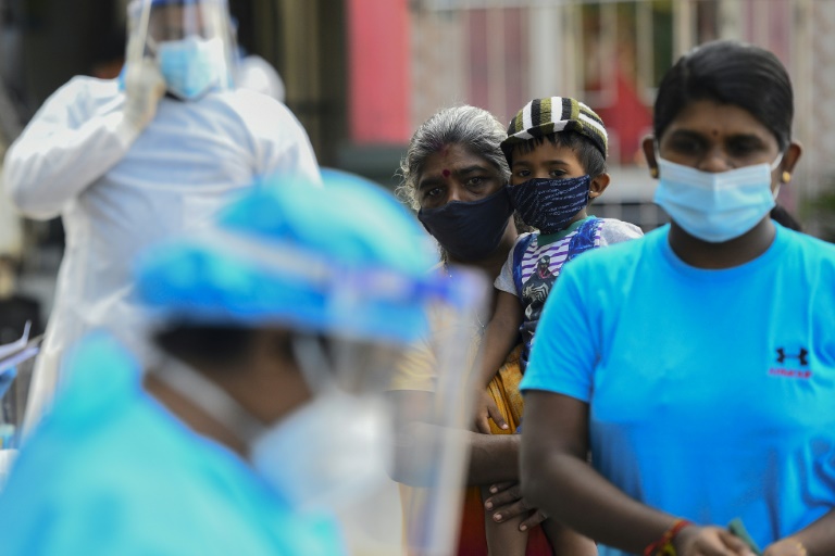 Health - virus - SriLanka - politics