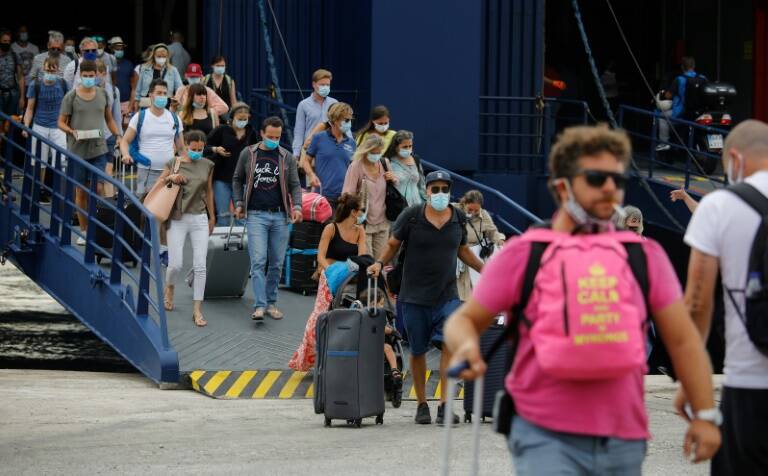 Grecia - epidemia - turismo - virus - salud