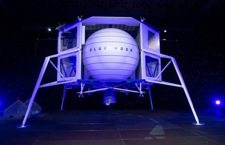 US - space - Blue - Origin