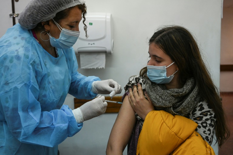 Uruguay - vacunas - virus - pandemia - salud