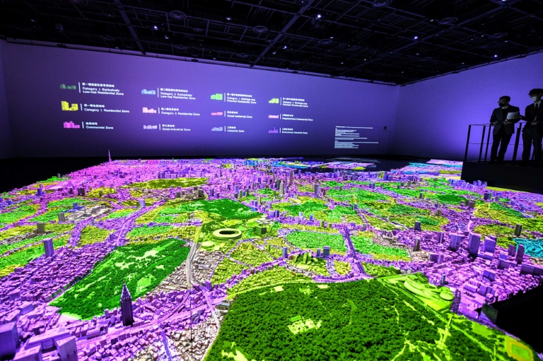 Japan - tech - mapping - urban - planning - Tokyo