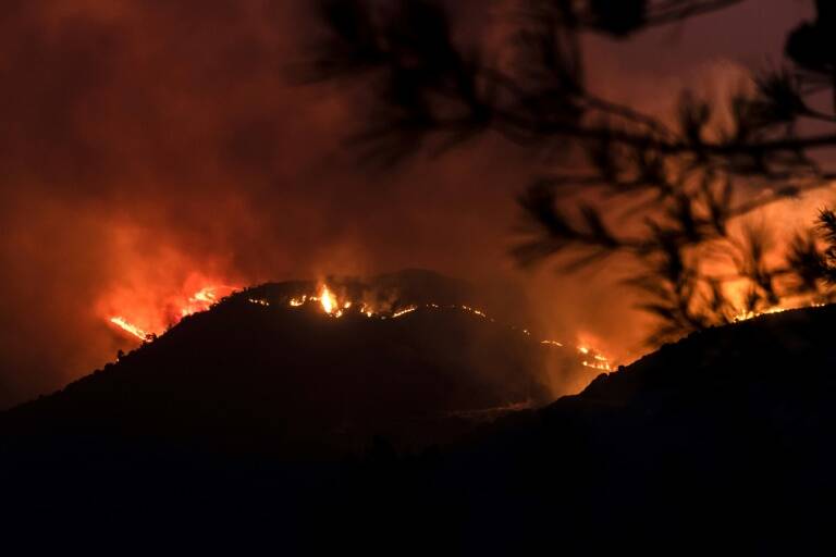 Chipre,incendio