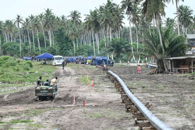 Afrique - énergie - pétrole - gaz - environnement