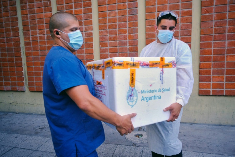 Argentina - salud - virus - pandemia