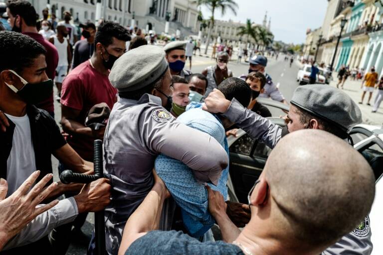 EEUU - Cuba - sancin - manifestaciones - poltica - diplomacia