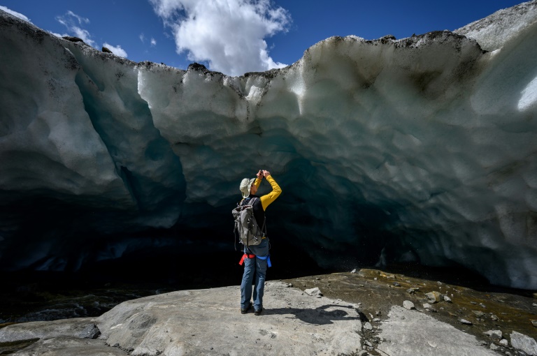Suiza - clima - medioambiente - ciencias - glaciares