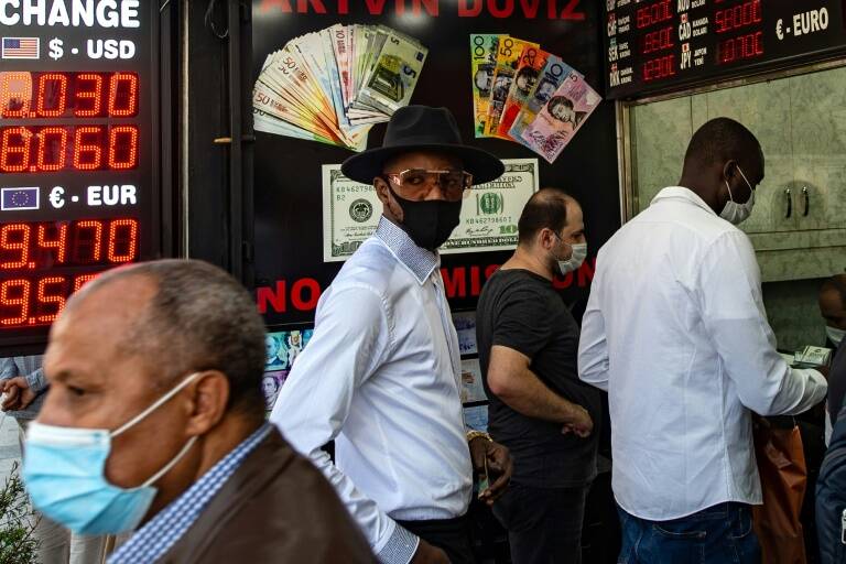 Turquía,divisas