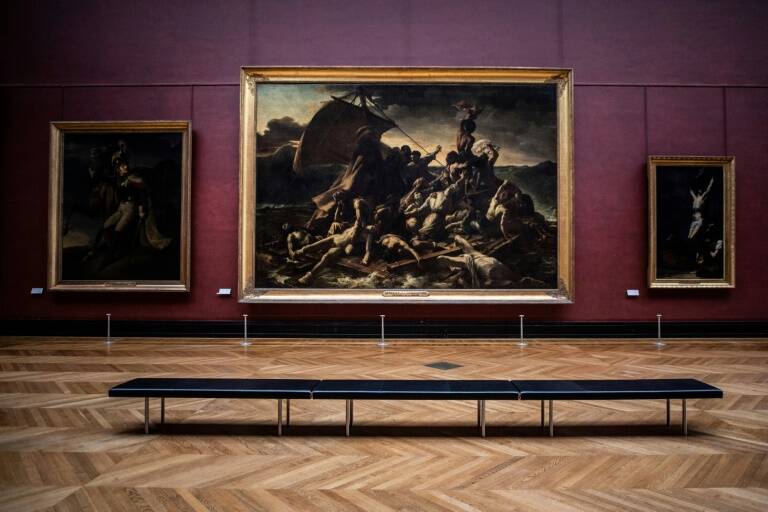 cultura,epidemia,arte,museo,turismo,Francia