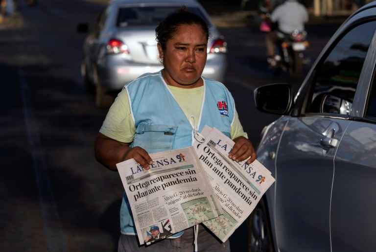Nicaragua - prensa