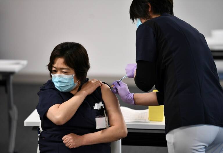 Japón,pandemia,2021,2020,vacunas,hospital,virus,salud,JO,Mundo,Sudáfrica