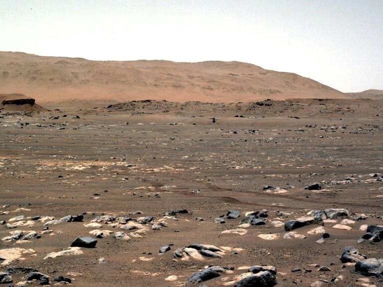 US - space - Mars - Ingenuity - audio