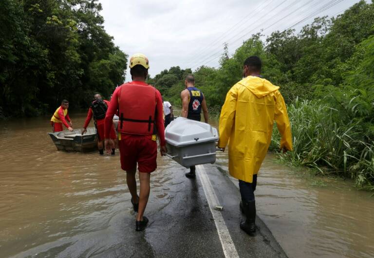inundación - Brasil - clima - desastre