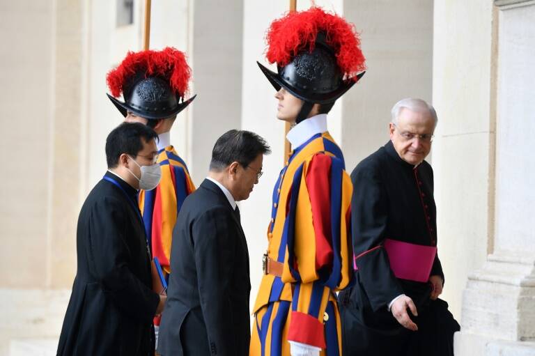 religión,Vaticano,Papa,SCorea