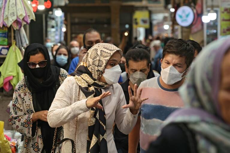 Irán - pandemia - virus - salud