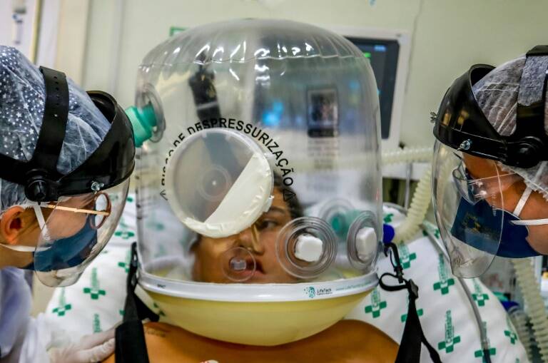 Brasil - pandemia - salud - virus