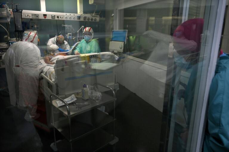 España,epidemia,hospital,virus,salud