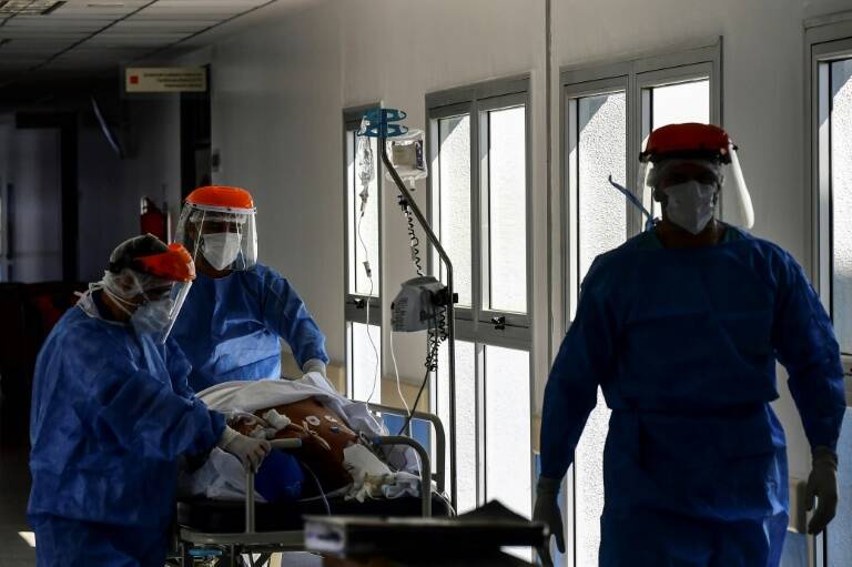 Argentina,hospital,pandemia,epidemia,virus,vacunas