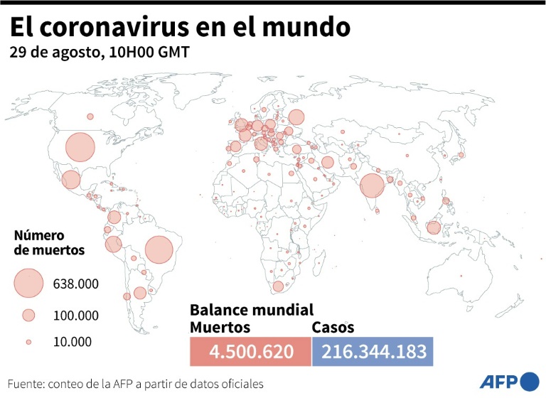 Mundo - salud - virus - epidemia - pandemia - mortalidad
