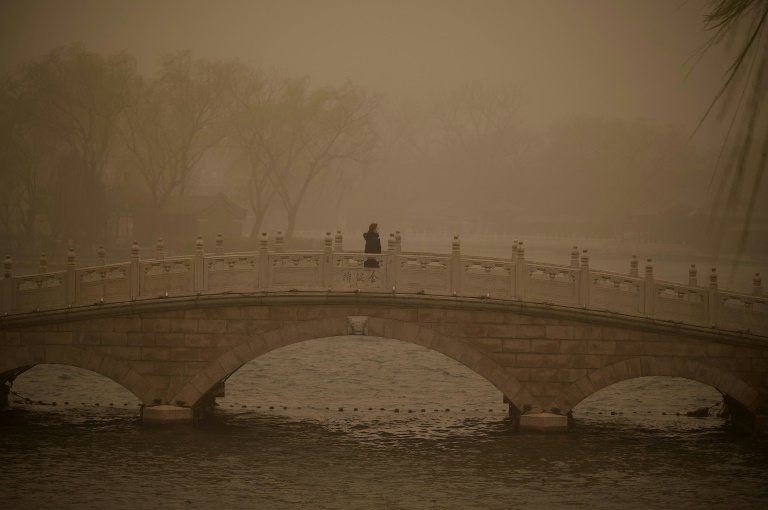 Chine,pollution,environnement