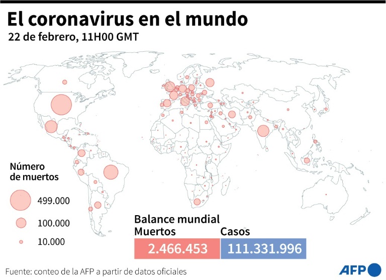 virus - salud - epidemia - Mundo - balance - pandemia