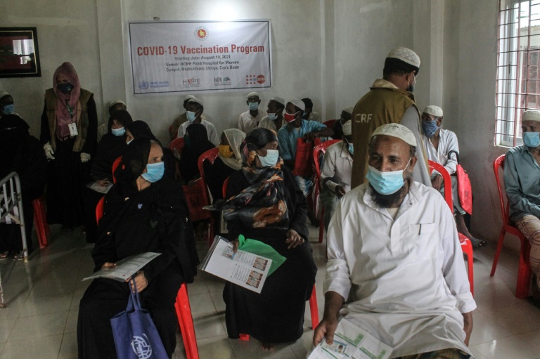 Banglads - pandemia - refugiados - vacunas