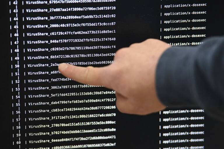 US - IT - crime - hacking - ransomware