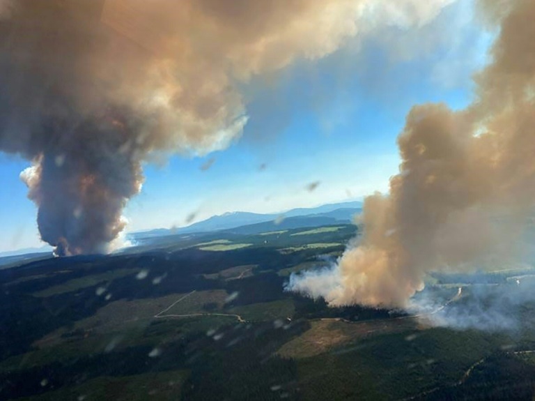 Canada,fire,weather,climate